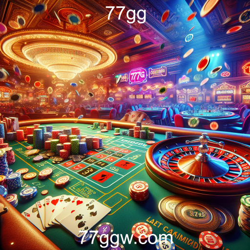 Explorando a Categoria de Cassinos no 77gg